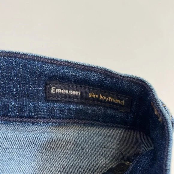 Citizens Of Humanity Emerson Slim Boyfriend Jeans Size 26 EUC - Picture 12 of 16